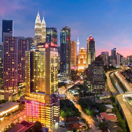 Ibis Kuala Lumpur City Centre Buitenkant foto