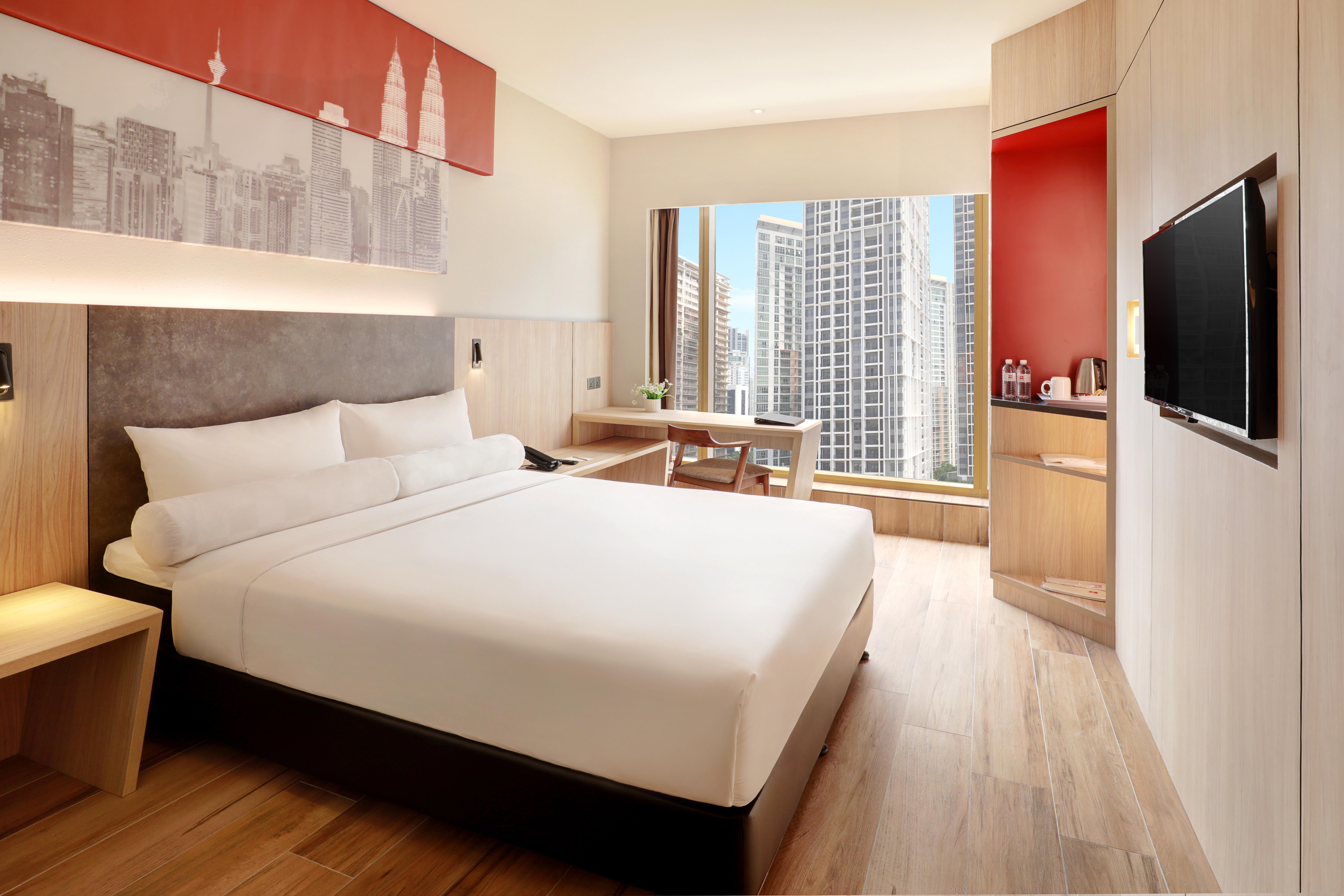 Ibis Kuala Lumpur City Centre Buitenkant foto