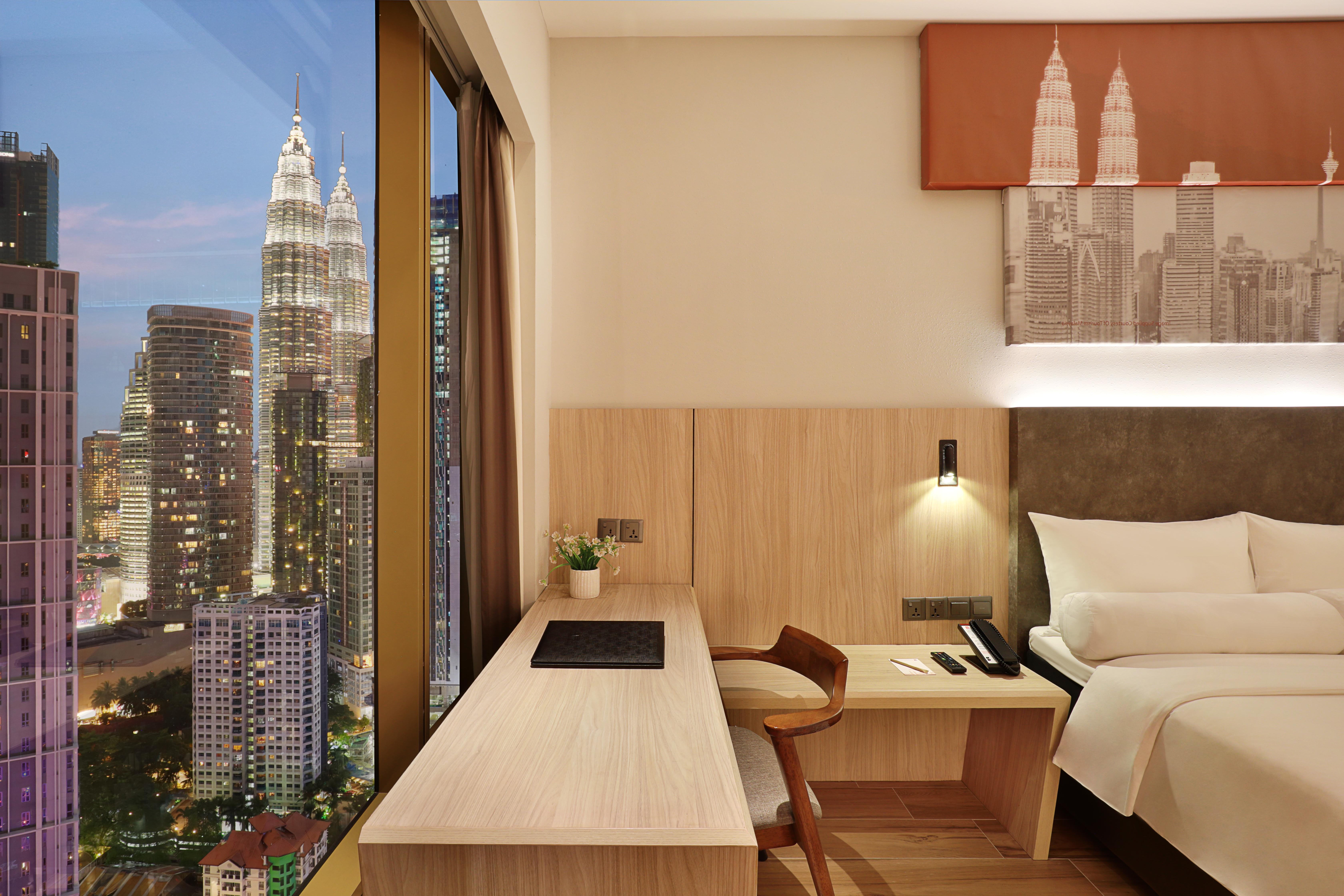 Ibis Kuala Lumpur City Centre Buitenkant foto