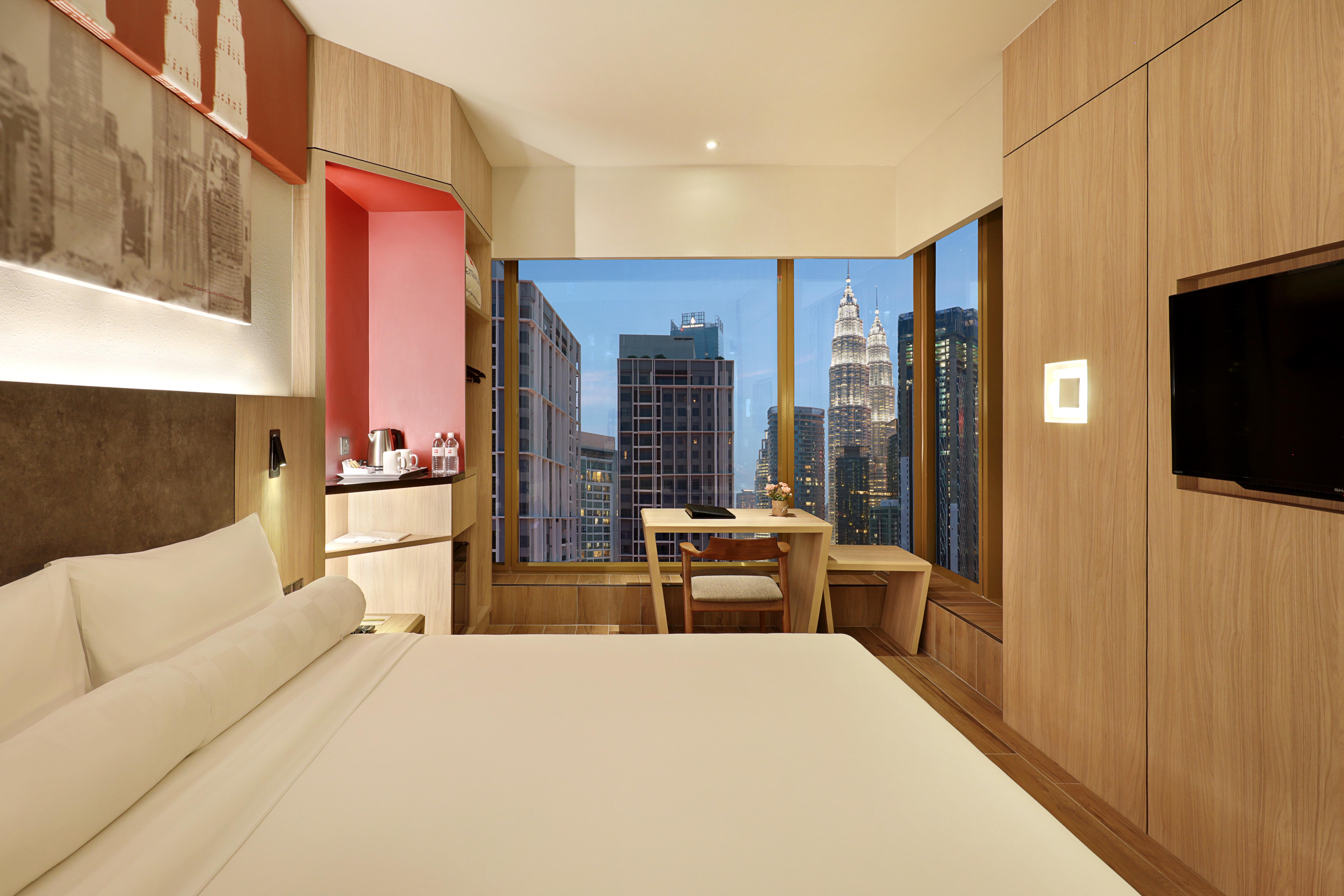 Ibis Kuala Lumpur City Centre Buitenkant foto