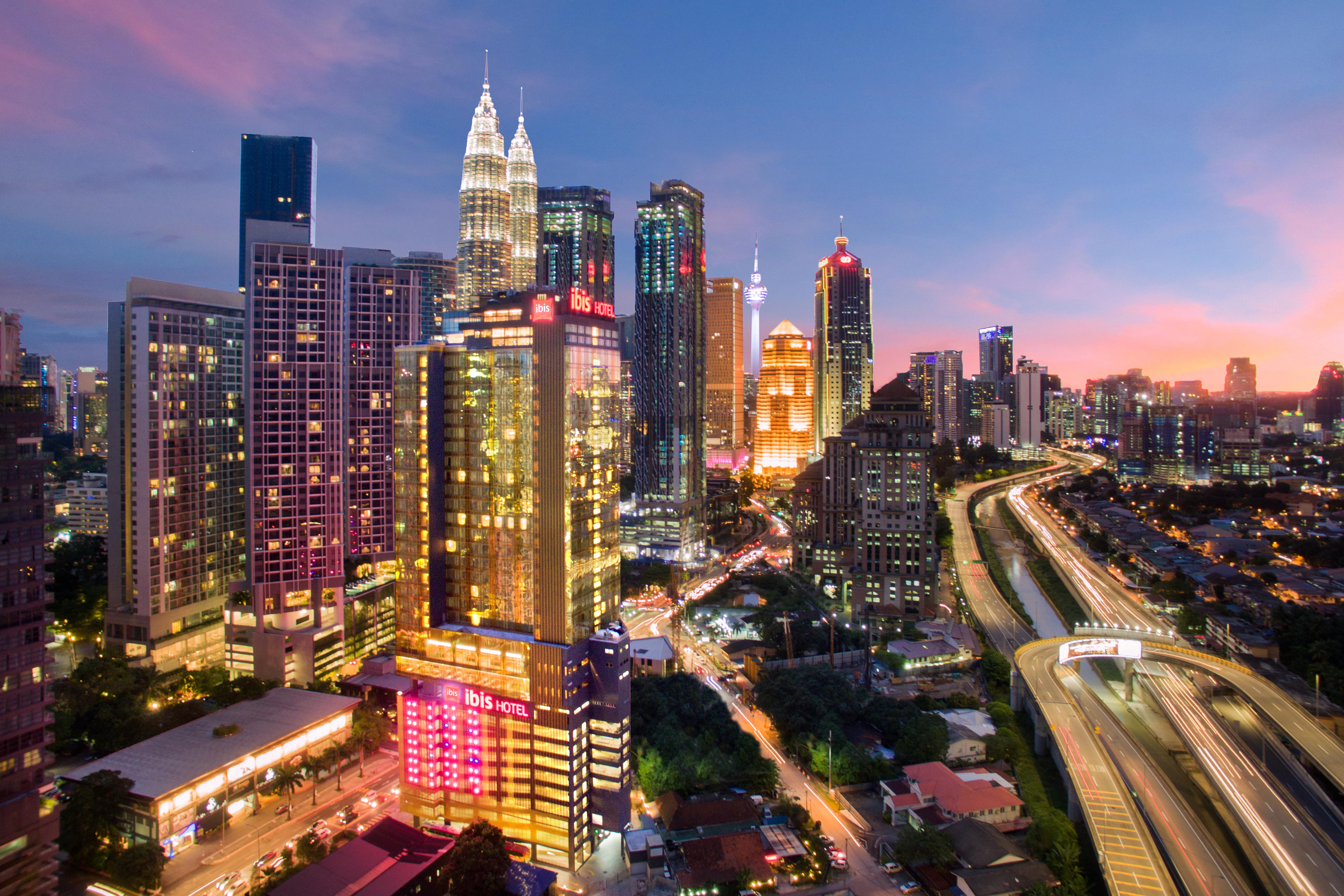 Ibis Kuala Lumpur City Centre Buitenkant foto