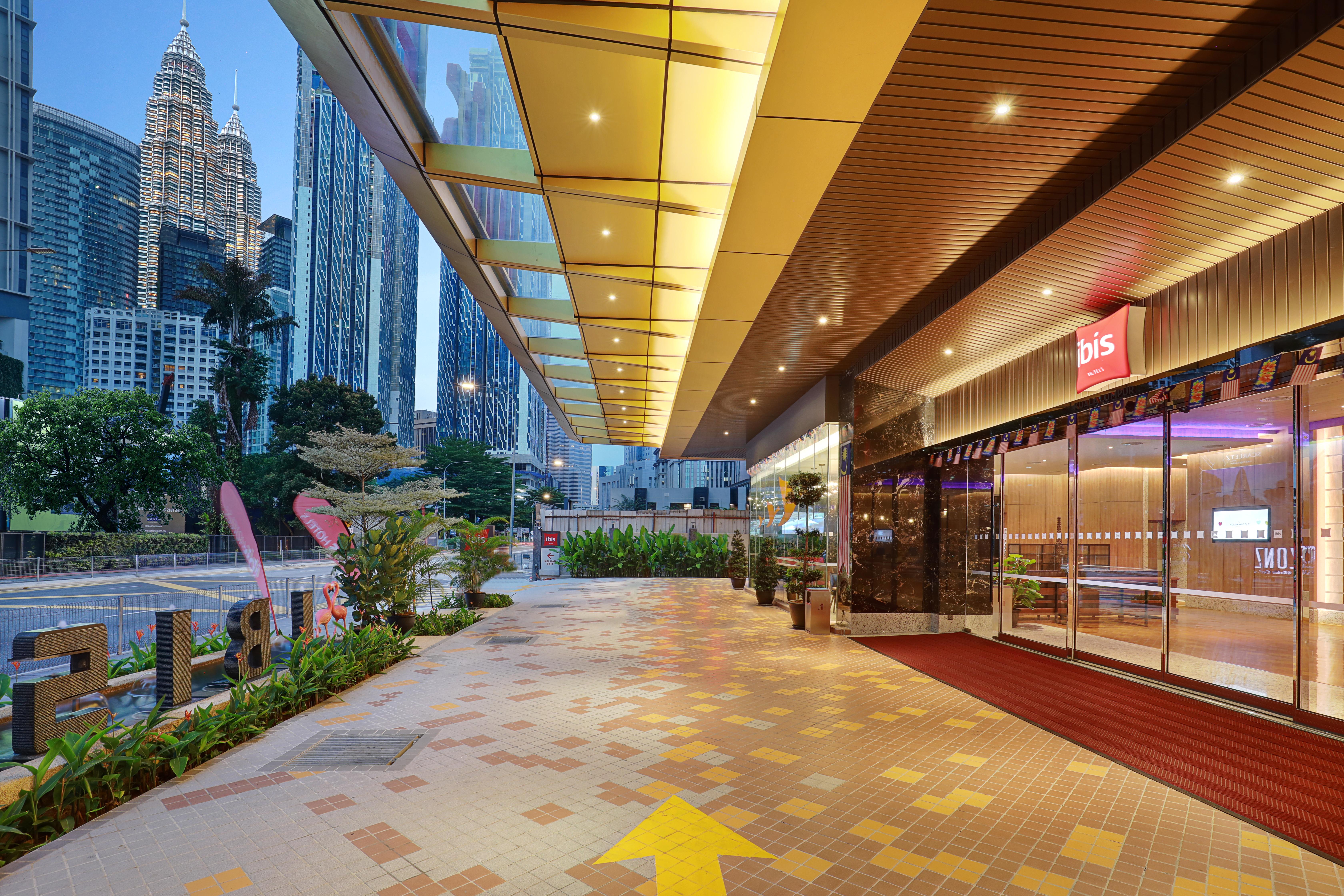Ibis Kuala Lumpur City Centre Buitenkant foto