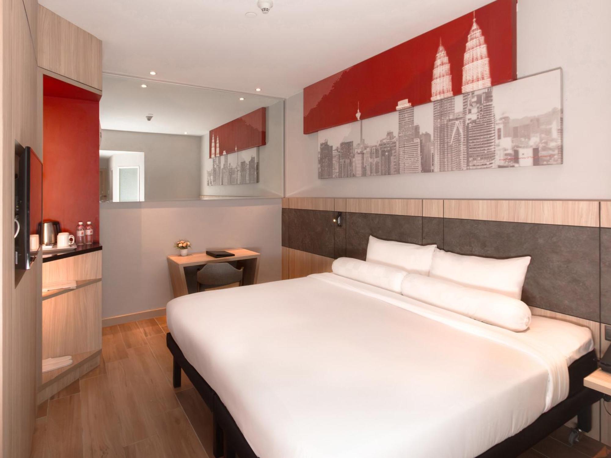Ibis Kuala Lumpur City Centre Buitenkant foto