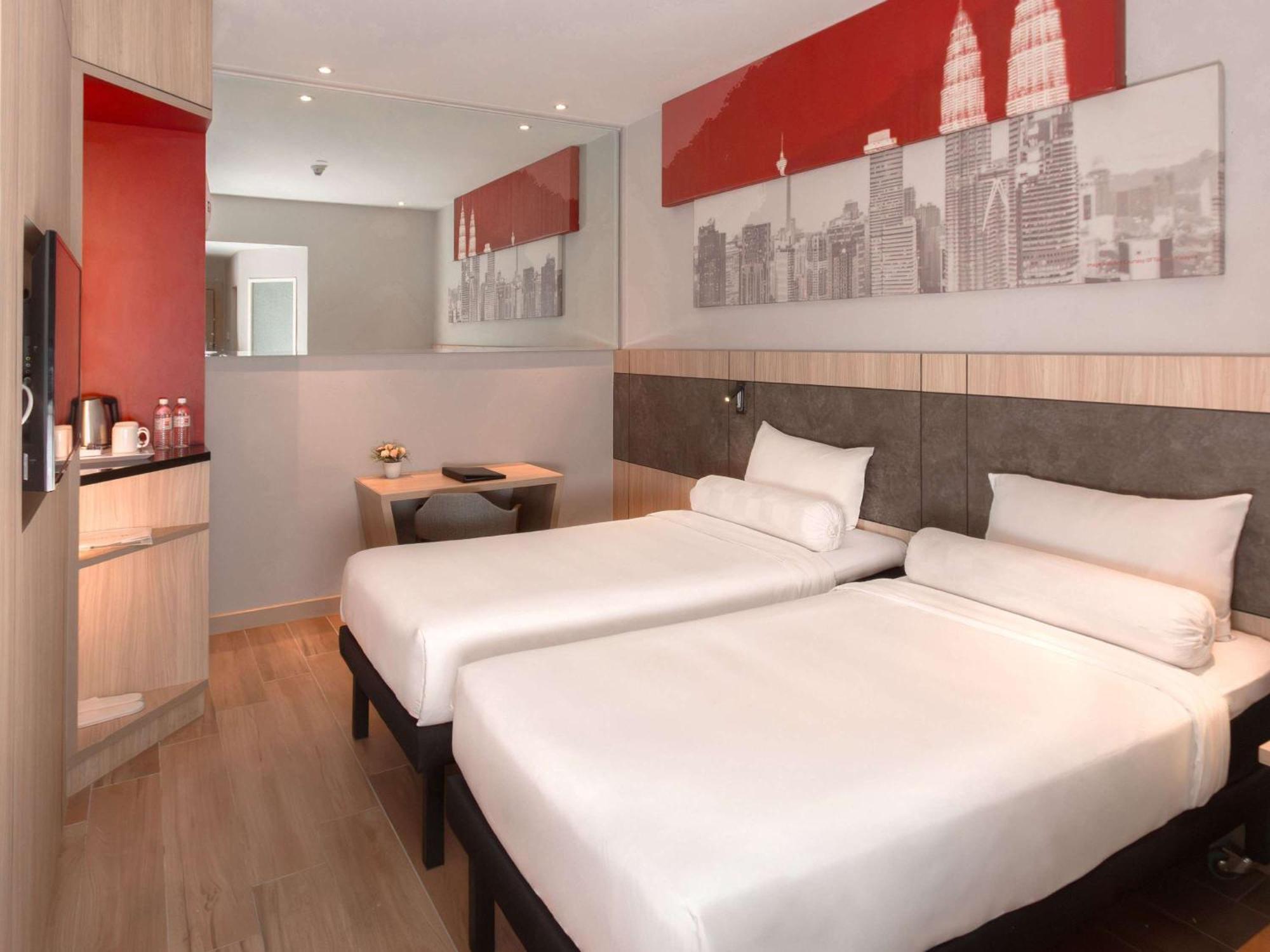 Ibis Kuala Lumpur City Centre Buitenkant foto